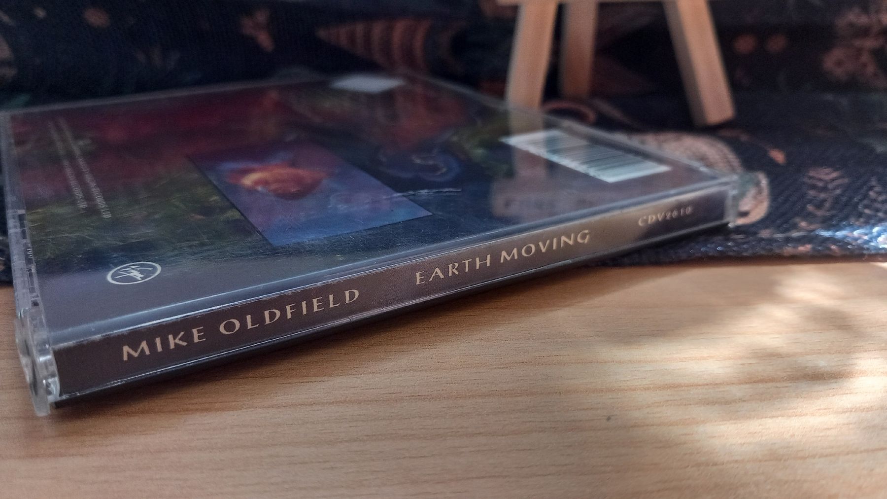 CDs: CD Mike Oldfield Earth Moving 1989 – Gebraucht aus Salavaux von Lune_Diurne 2