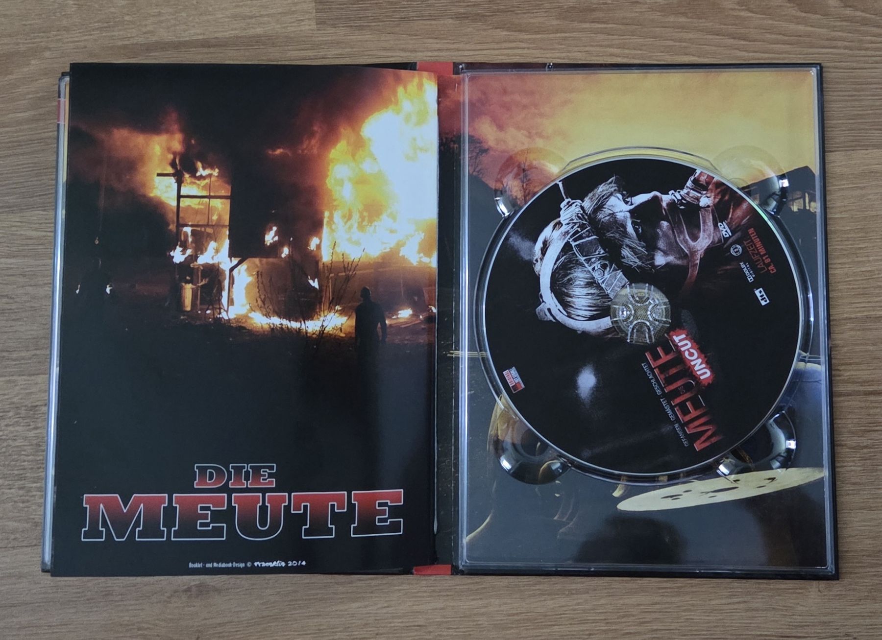 Tutti i DVDs: Die Meute (2010) Mediabook Uncut  – Usato da Winterthur venduto da raymen74 2