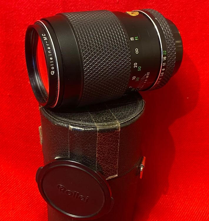 Objectif Auto Makinon MC 135mm F/2.8 - Monture Canon - Occasion - Étui Fourni