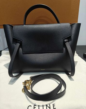 Celine belt Mini Schwarz