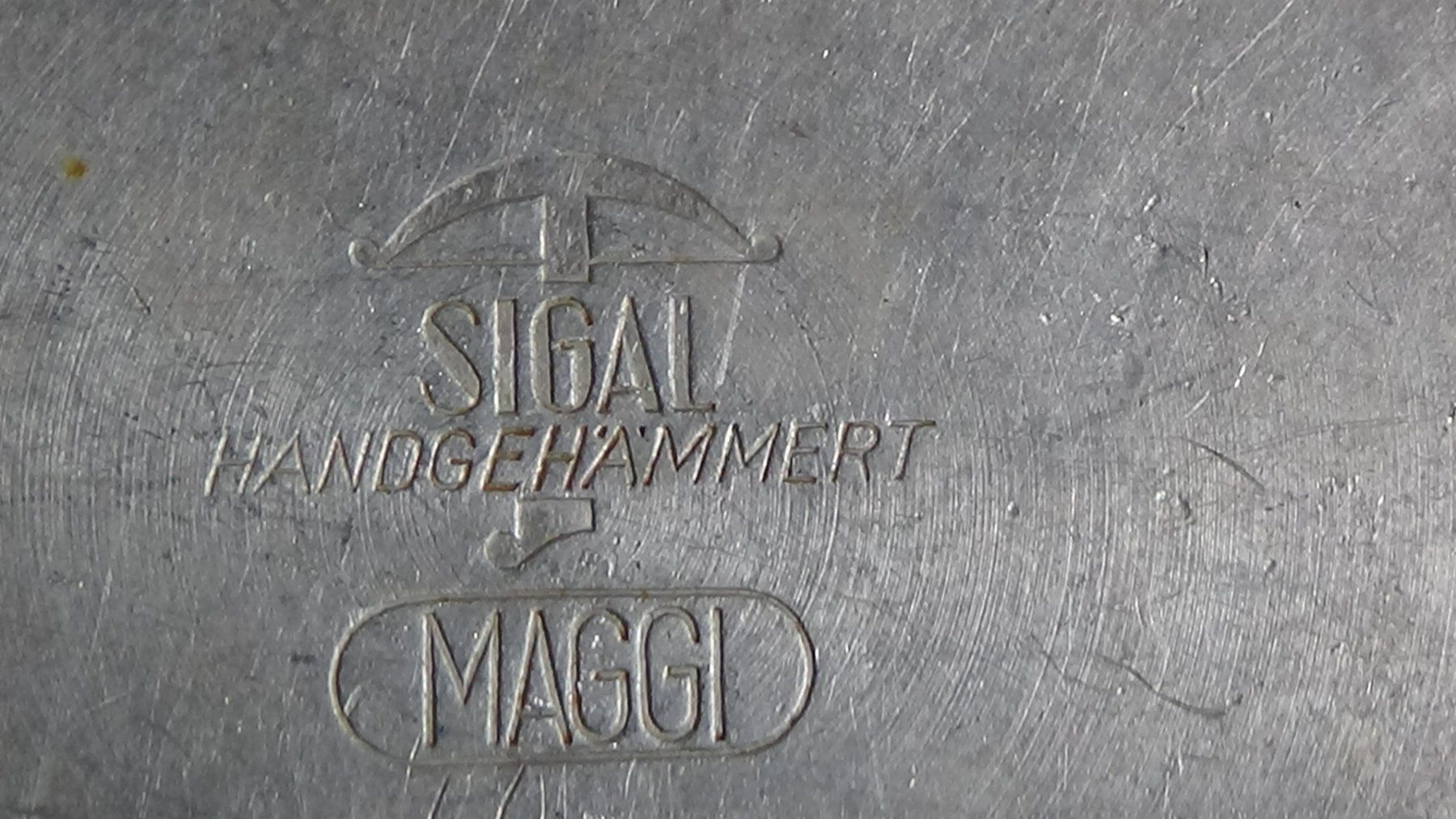 Altre Stoviglie: Antike Maggi - Dose Alu – Usato da Wiedlisbach venduto da Bobesch10 3