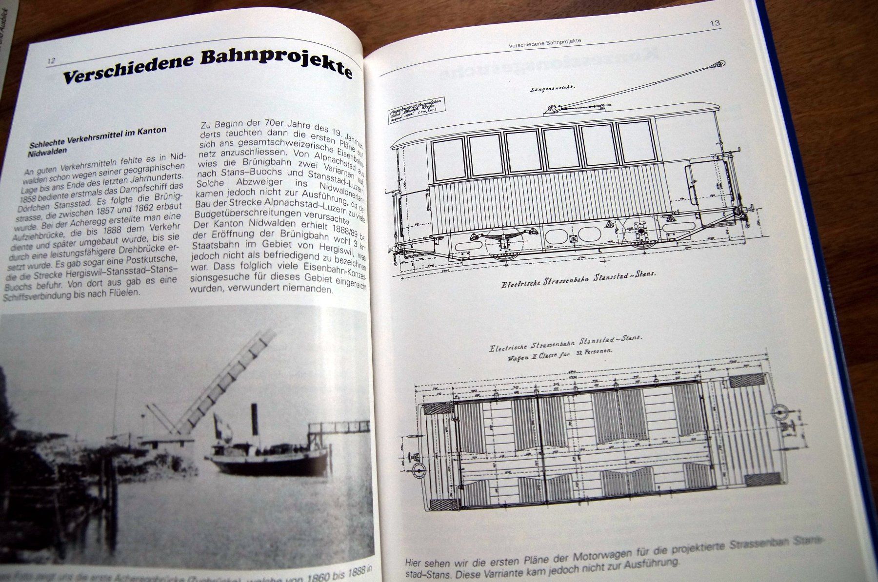 Libri: Prellbock - Elektrische Strassenbahn Stans-Stansstad – Usato da Schönenwerd venduto da Steidi 4