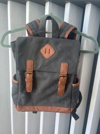 Rucksack im Vintage-Stil