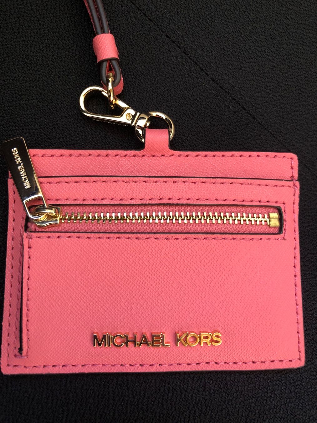 Michael Kors Sonstige Kleidung & Accessoires: MICHAEL KORS Kartenetui Leder Pink Neu – Neu (gemäss Beschreibung) aus Scuol von Lotus2020 5