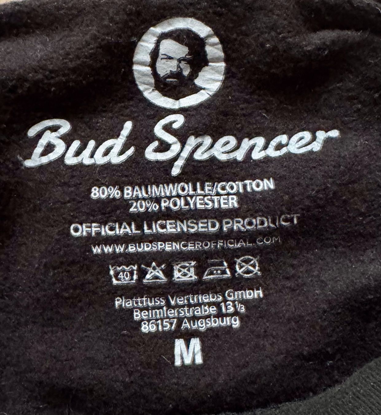 Maglioni & Felpe: Bud Spencer Hoodie/Kapuzenpullover – Usato da Dittingen venduto da Paprika8 3