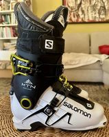 Scarponi da sci Salomon MTN Explore bianco misura 25.5
