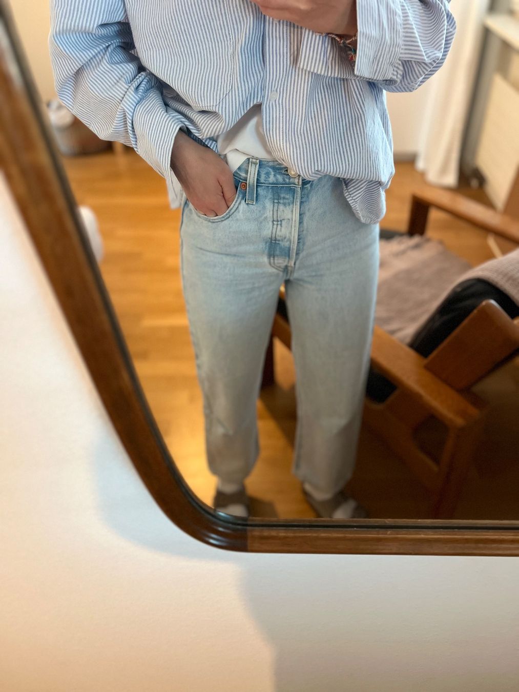 Levi's Jeans: Levi‘s Ribcage Ankle w25 l27 – Usato da Unterägeri venduto da luisaluella 3