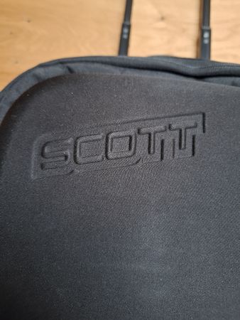 Reisetasche Scott Trolley Schwarz 