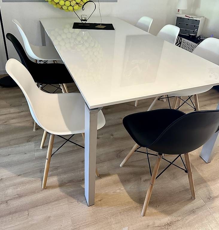 Chaises: Stühle Esszimmerstühle Vitra-Design – D'occasion à Muttenz par anna123