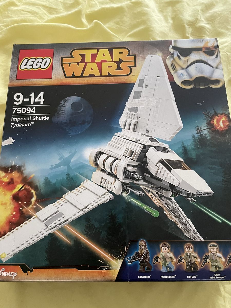Lego Kit di costruzioni: LEGO Star Wars Imperial Shuttle Tydirium 75094 – Usato da Waedenswil venduto da Paps04