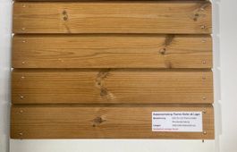 Rhomboidschalung Thermo Kiefer