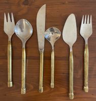 Set of six serving cutlery from David Marshall