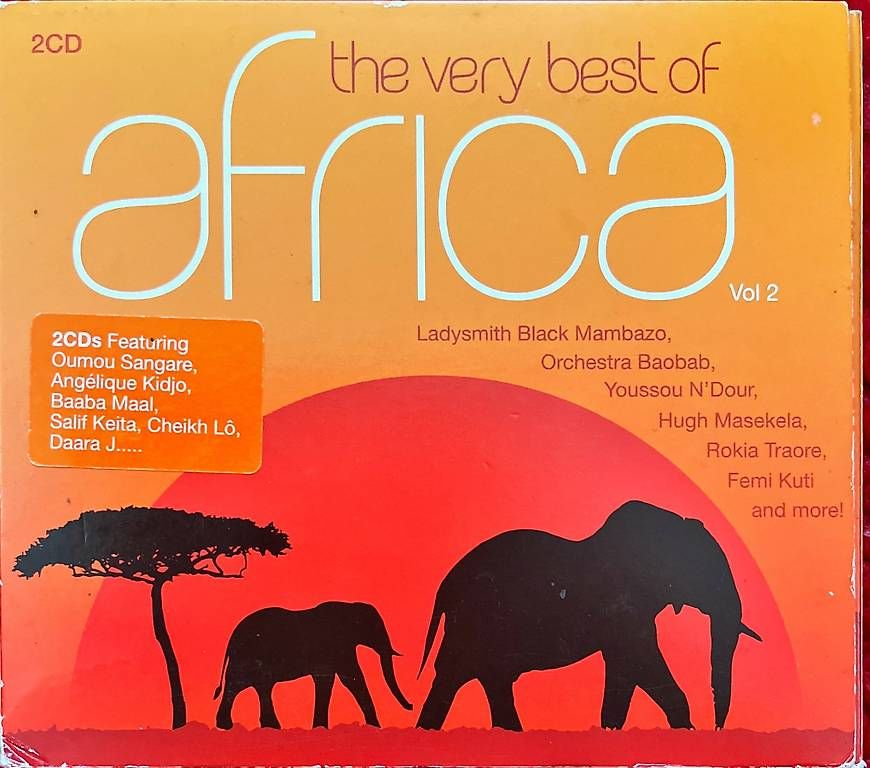 CD: 4 CDs mit World Music – Usato da Birsfelden venduto da Fidollus 3