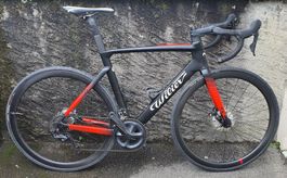 Wilier Cento10 SL Disc Ultegra black/red (Rahmenhöhe L|52c)