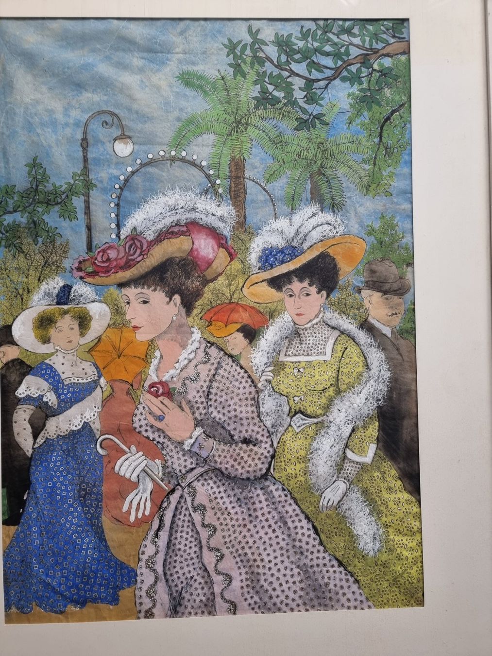 Dipinti: ERHARD KLEPPER ORIGINAL AQUARELL MISCHTECHNIK SIGNIERT – Usato da Gersau venduto da kunst-online 1
