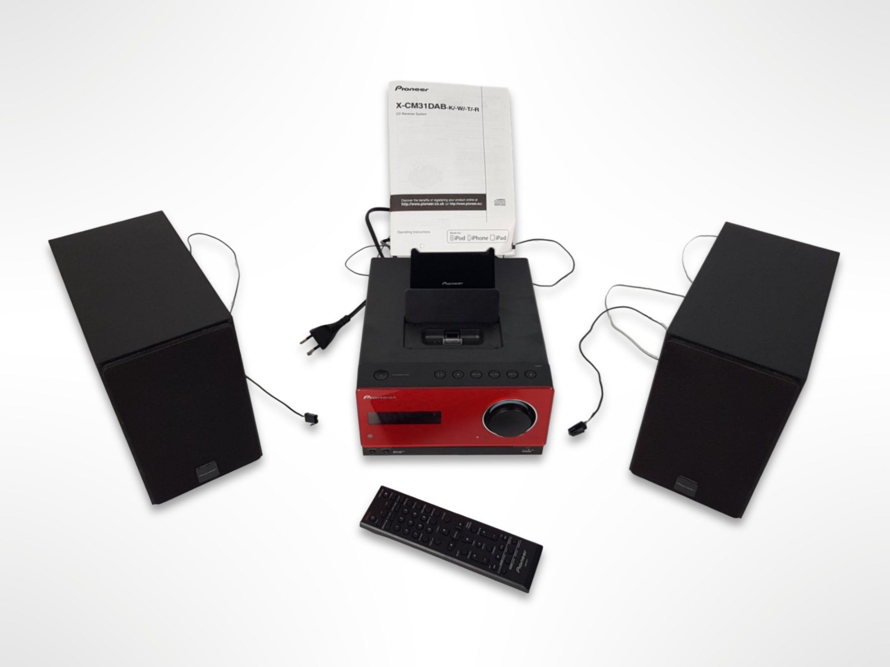 Pioneer Sistemi audio & multimediali: PIONEER CD Receiver System X-CM31DAB-R – Usato da Suhr venduto da Restwert_Suhr