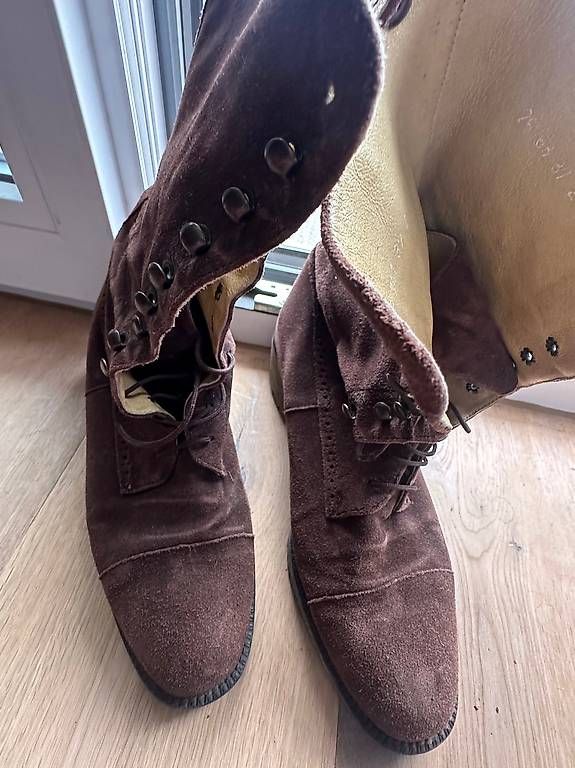 Chaussures femmes: Schnür-Stiefel Wildleder 37 – D'occasion à Liebefeld par Cherub3