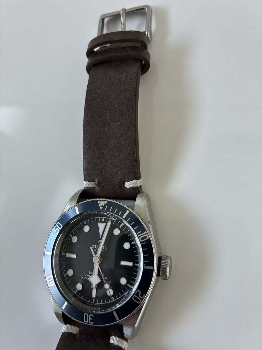 Bracciali & Braccialetti: Tudor Lederband 22mm – Usato da Kreuzlingen venduto da joeyjoey 4