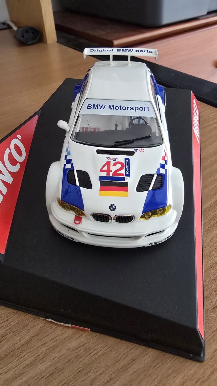 Ninco Piste: Ninco BMW – Usato da Bellinzona venduto da Mauro.p 1