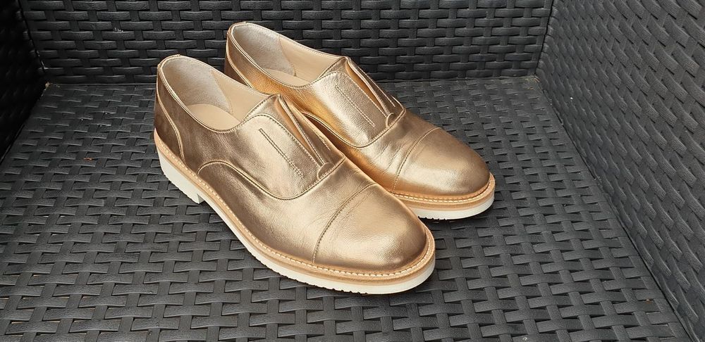 NAVYBOOT Leder Schuhe(10) NEU 36 NP 229. (Neu und originalverpackt) in ...