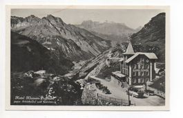 Hotel KLAUSEN-PASSHÖHE Postauto