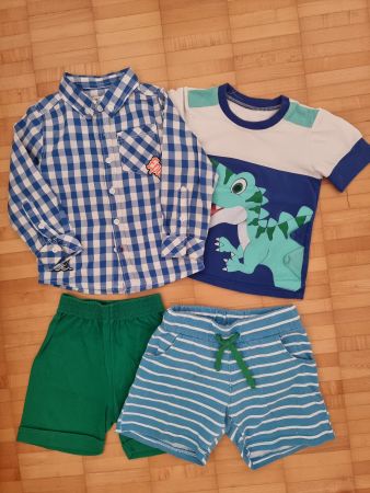 Sommer-Kleiderset Gr. 86