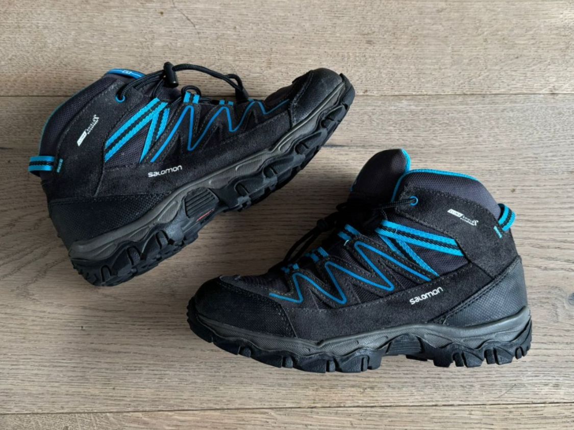 Salomon Scarpe da uomo: Salomon Wanderschuhe, Grösse 37 1/3 – Usato da Oberrüti venduto da Rubt 1