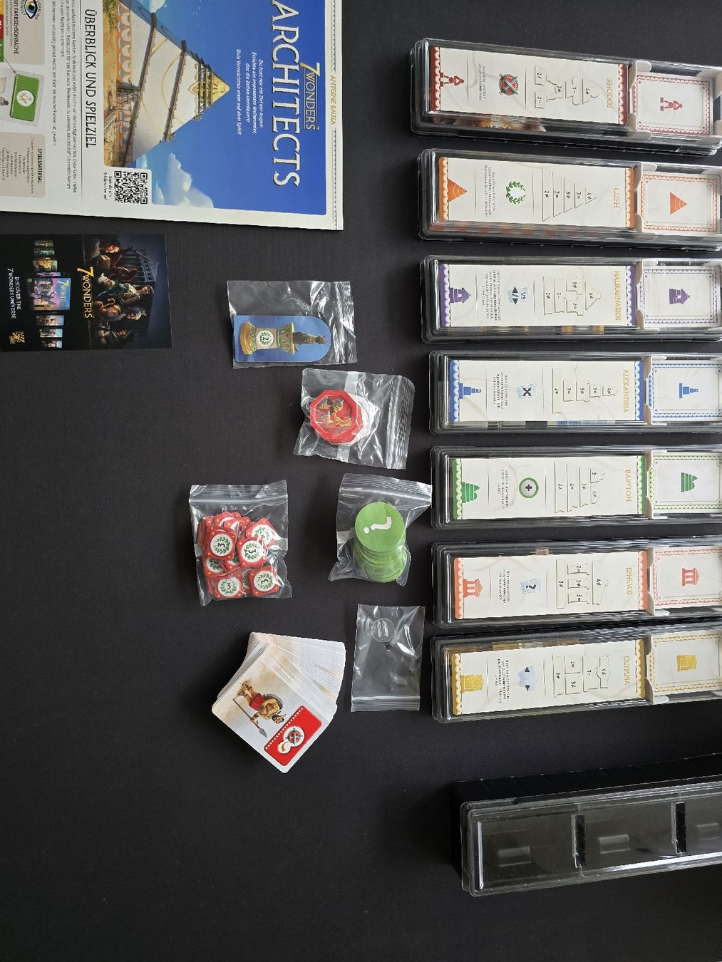 Giochi: 7 Wonders Archidects – Nuovo e nell'imballaggio originale da Bern venduto da Aulit 3