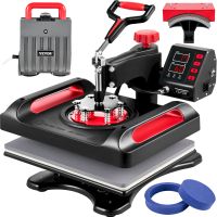 VEVOR 5in1 Transferpresse 29x38cm