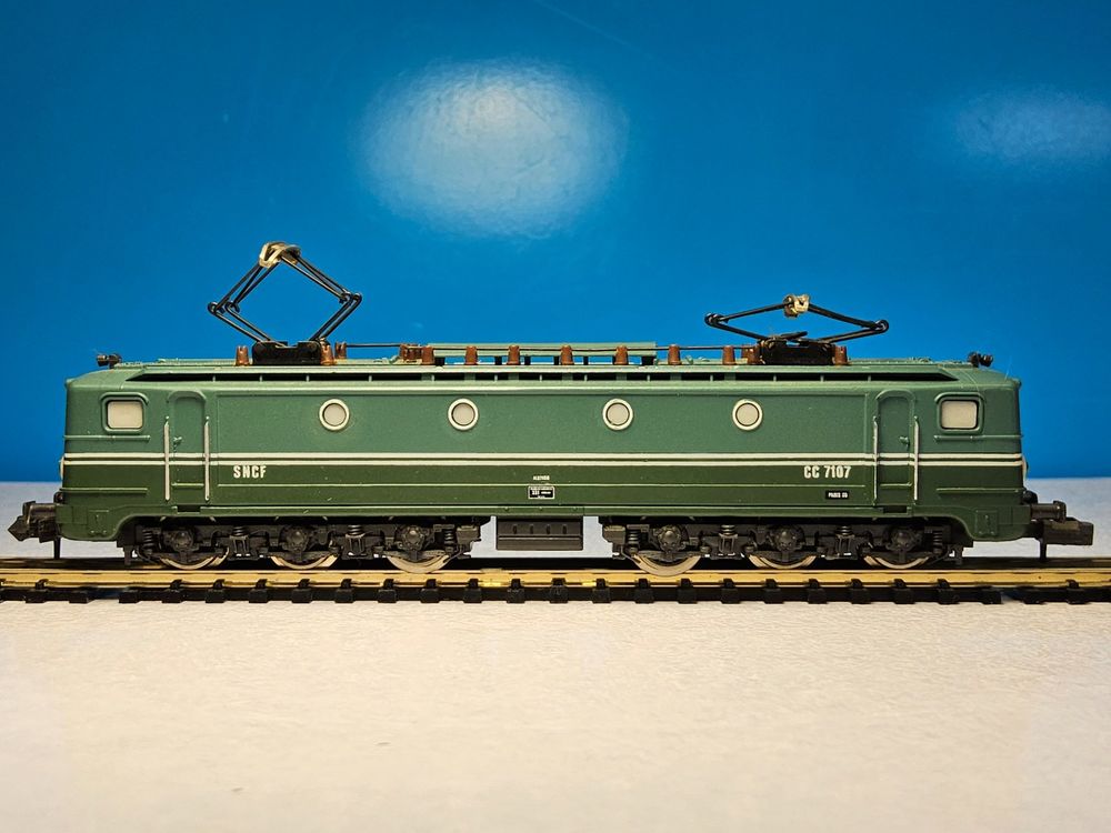 Roco 02157 A __ E Lokomotive CC 7100 __ SNCF __ Sammler __ N (Gebraucht ...