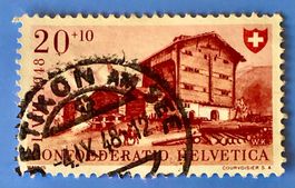 Nr.B 40 mit Stempelt 1948 Pro Patria  