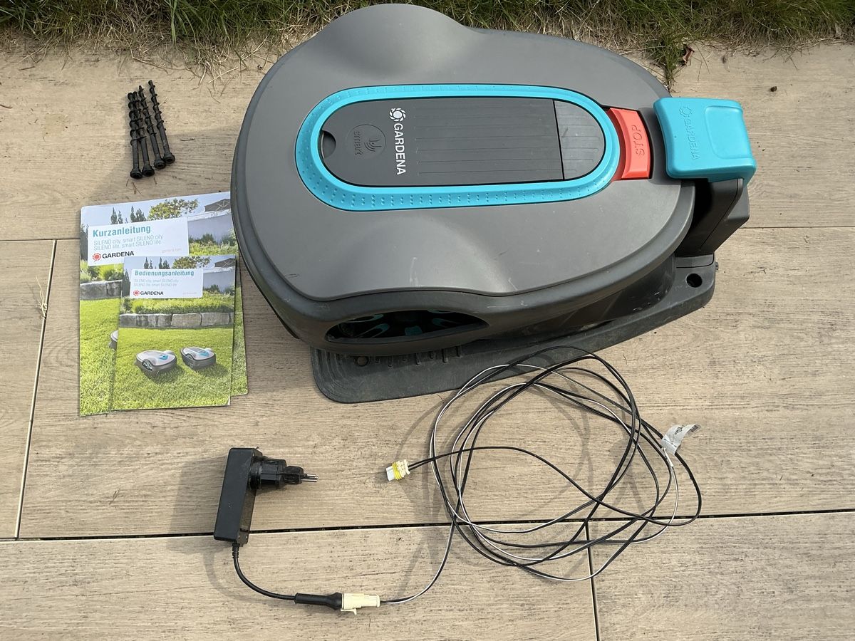 Gardena Tagliaerba: Gardena Smart Sileno life 750 – Usato da St-Prex venduto da Columbiajim 1