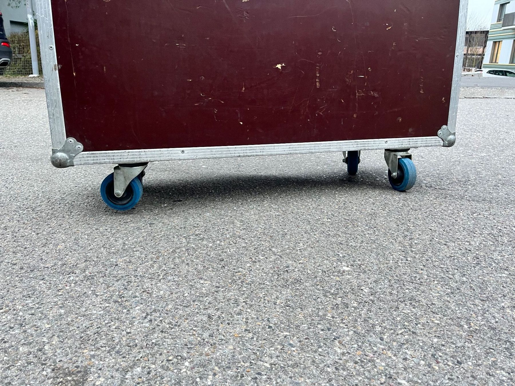 Topcase: Rollcase Braun – Gebraucht aus Zürich von urselxs.66 1