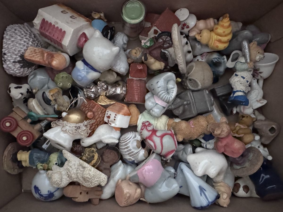 Figurines: Lot Setzkasten Figuren – D'occasion à Lotzwil par Tgdromad