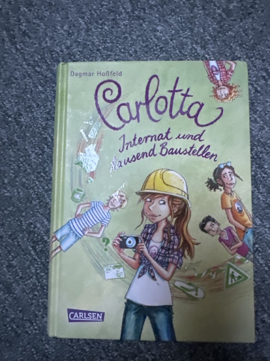 Bücher: Buch Carlotta  – Neu (gemäss Beschreibung) aus Baltschieder von YmroBe