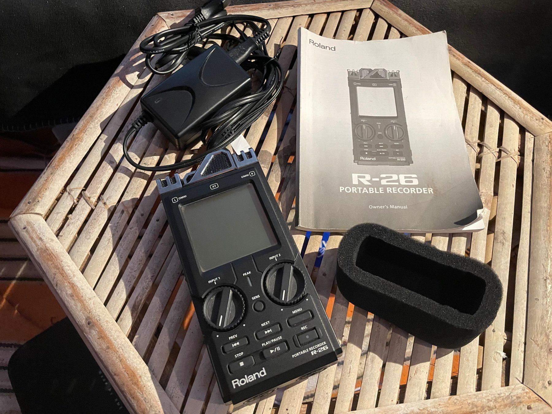 Roland Registratori: Roland R26 Portable Recorder – Usato da Bonfol venduto da Overdrive6 5