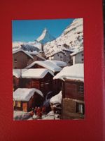 AK Zermatt Wallis mit Matterhorn