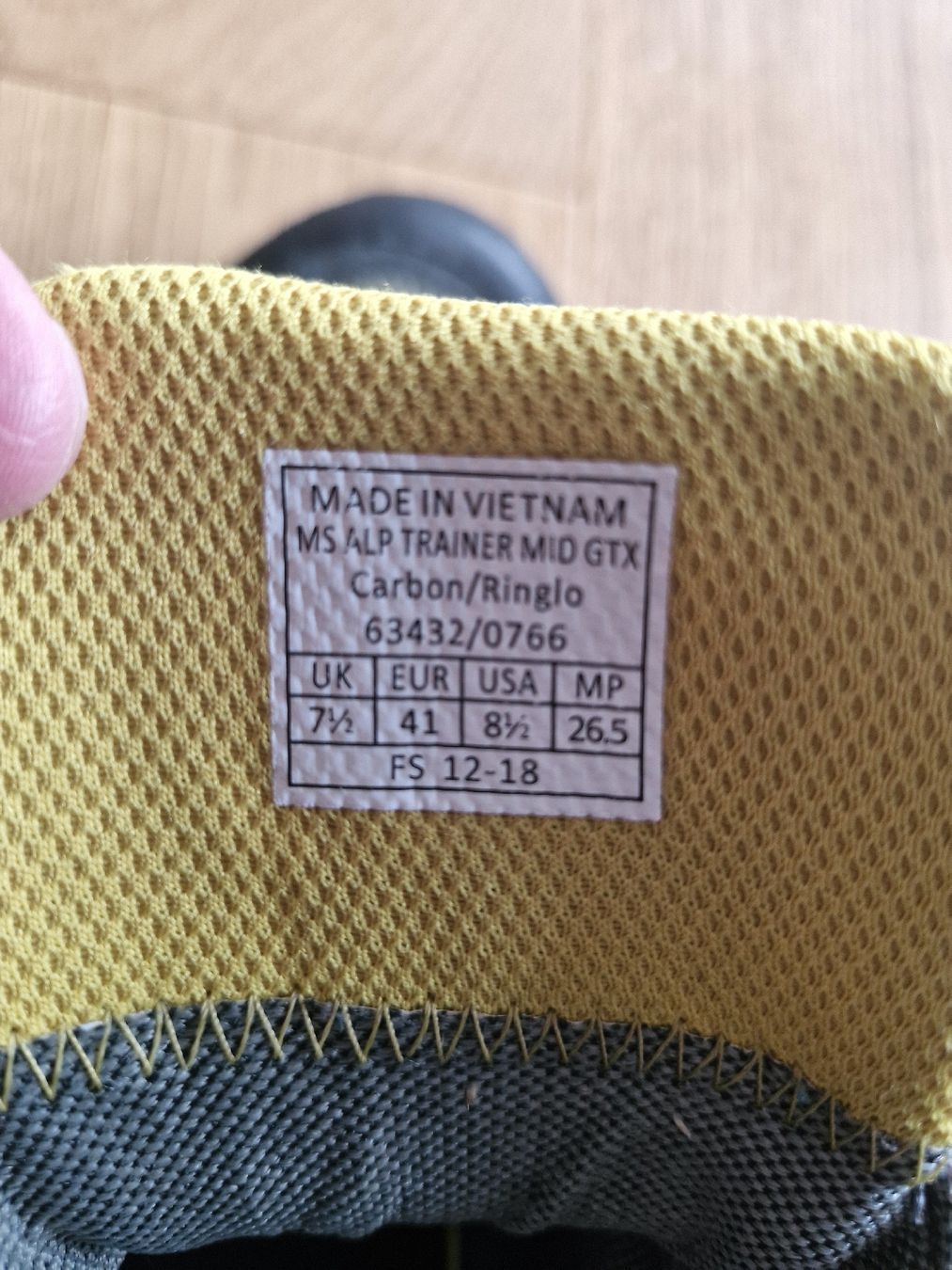 Salewa Scarpe da uomo: Saleva MS Alp Trainer GTX – Usato da Wolfenschiessen venduto da Theditradition 4