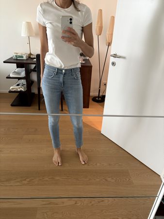 Agolde skinny jeans 