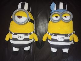 Lot de 2 peluches Minions *~collector~*