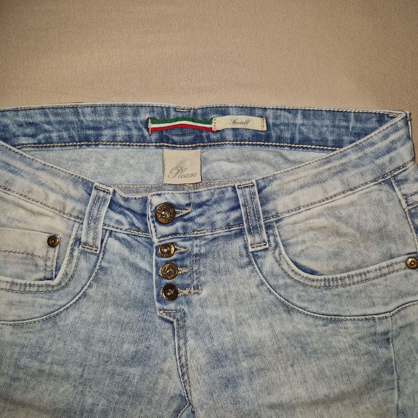 Please Jeans Jeans: Damen Jeans Please hellblau Grösse Small  – Usato da Weinfelden venduto da Vini05 2