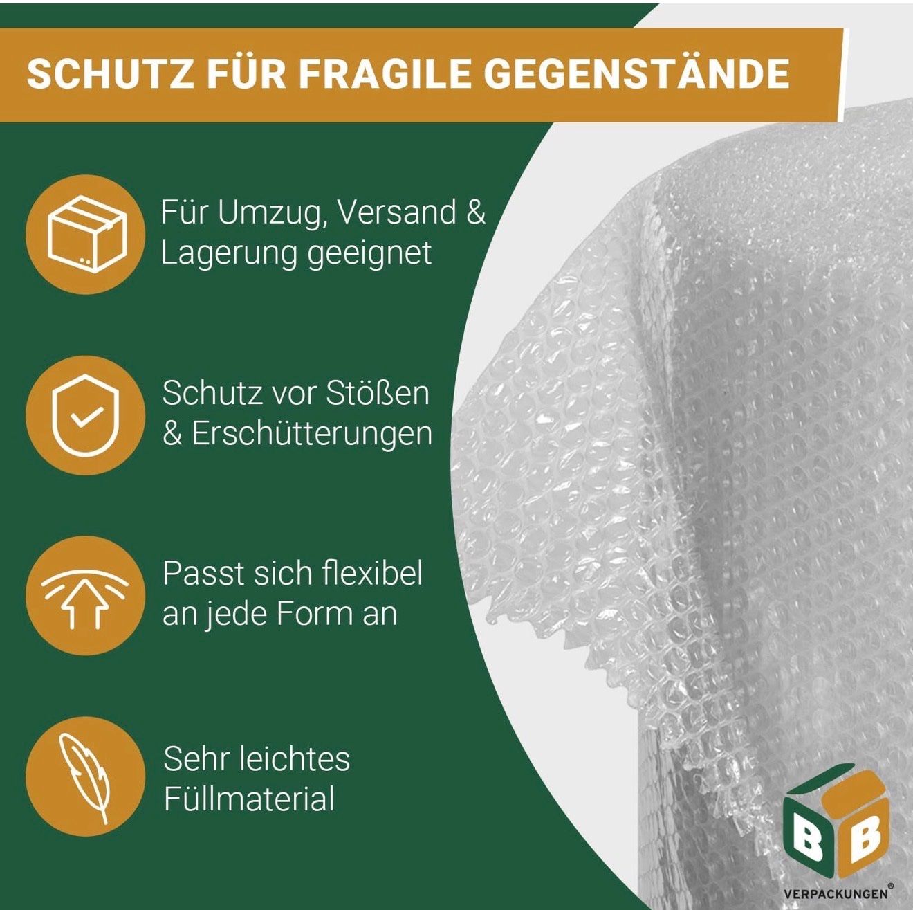 Füllmaterial: Profi Luftpolsterfolie 100cm x ca. 50 Meter Neuware – Neu und originalverpackt aus Wildegg von Swiss.Olympia 1