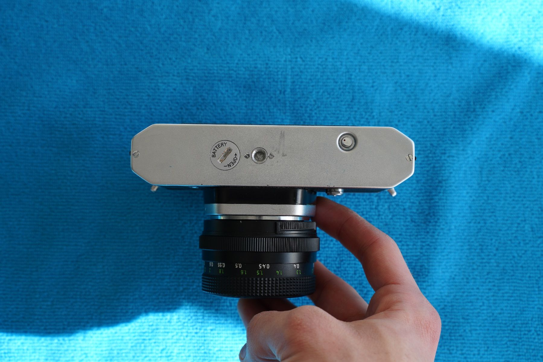 Asahi Kamera: Asahi Pentax Spotmatic - 50mm 1.8 – Defekt aus Dagmersellen von sim_zqh8 7