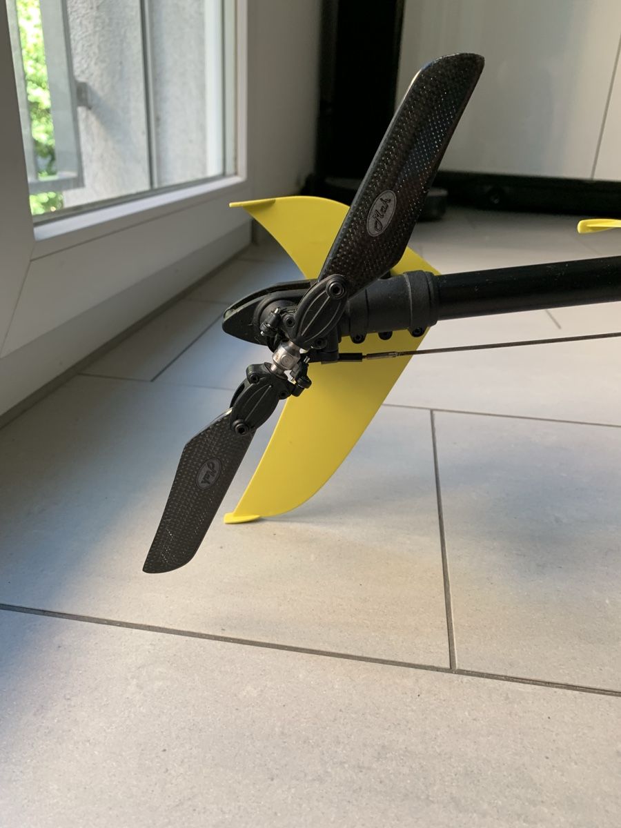 Robbe Modellismo RC: Robbe Schlüter Ornith 46 mit OS Max 50 – Usato da Zürich venduto da NickTulip 4