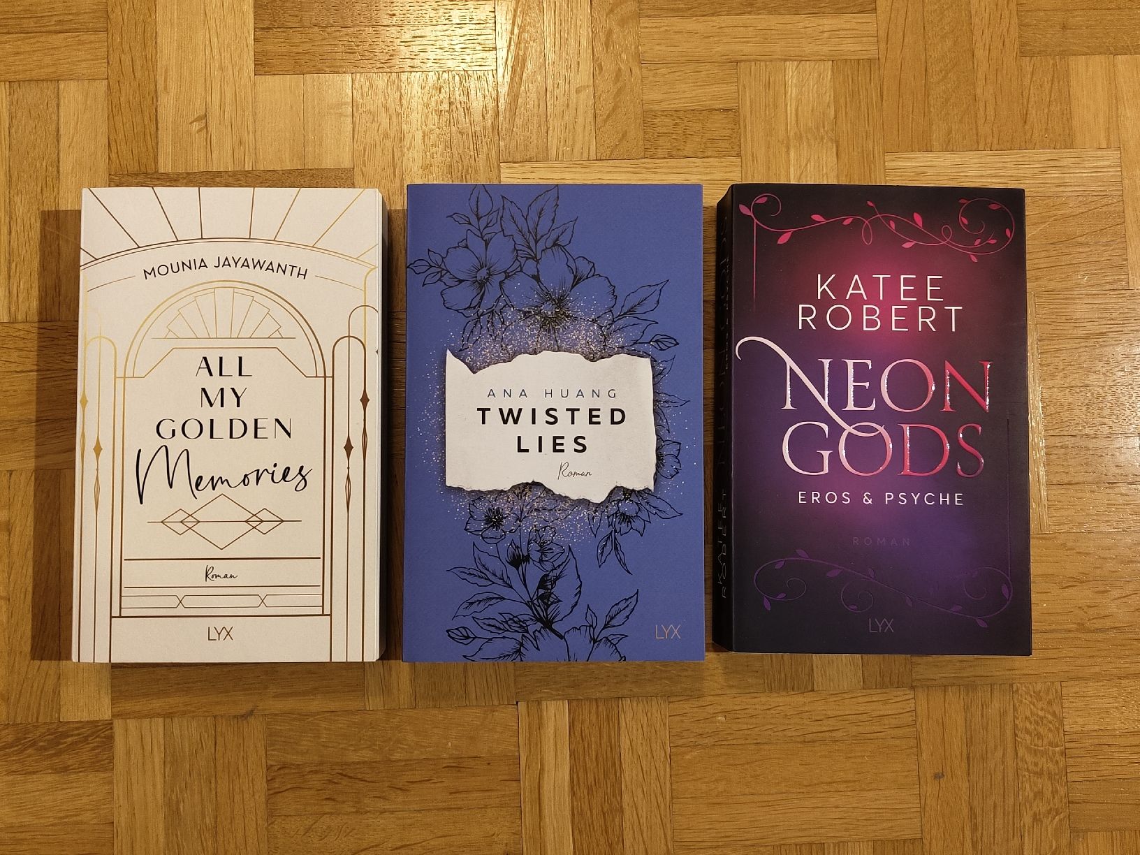 Livres: Bücherpaket – Neuf (Voir description) à Wila par lyn_t5f2