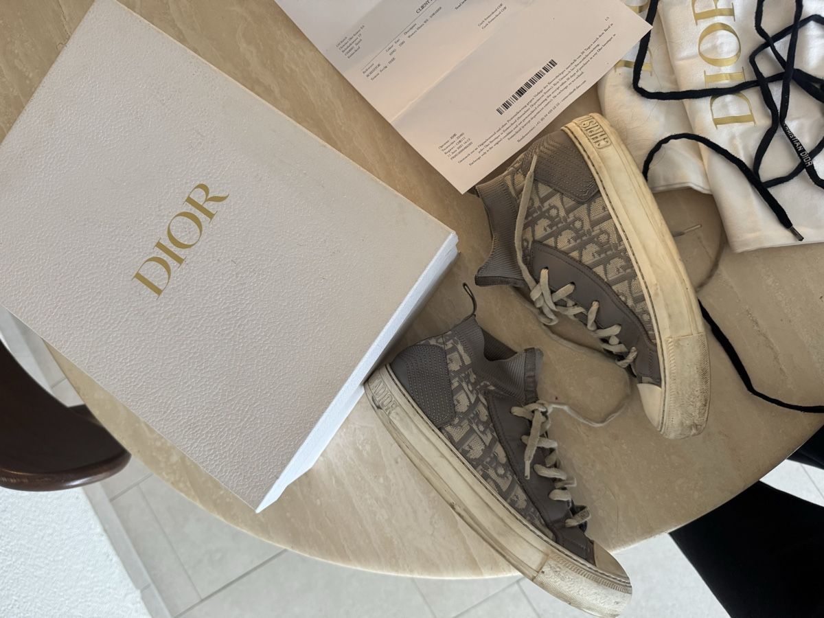 Dior Scarpe da donna: Dior Segeltuch Sneakers – Usato da Schlieren venduto da gue_m9qk 3
