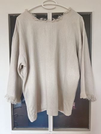ISABEL MARANT ETOILE Damen Shirt Seide Beige Groesse 40