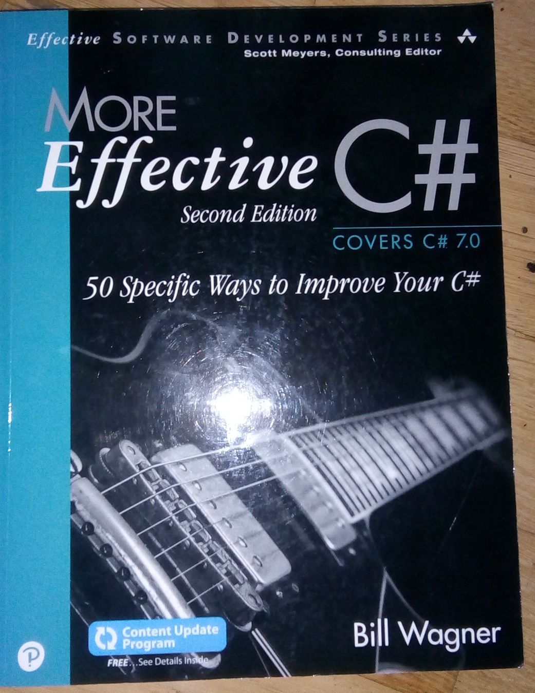 Bücher: More Effective C# - 2nd Edition (Bill Wagner)  Covers C# 7.0 – Gebraucht aus St. Gallen von elk2020
