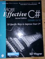 More Effective C# - 2nd Edition (Bill Wagner)  Covers C# 7.0