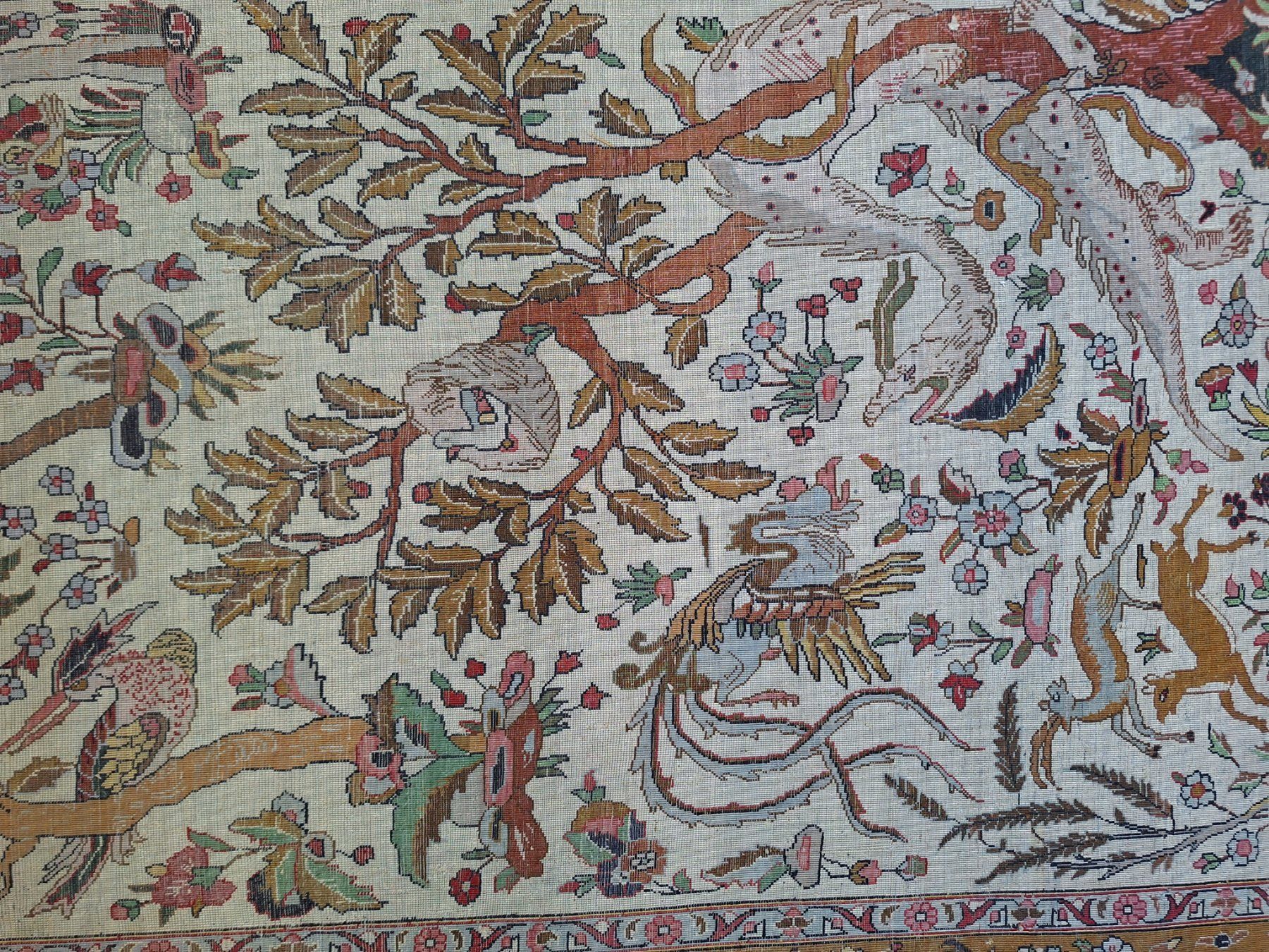 Teppiche: Täbriz Seidenteppich 67 x 155 – Gebraucht aus St.Gallen von dajo0809 9